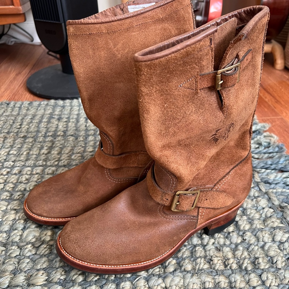 Chippewa Tan Leather Men's Boots